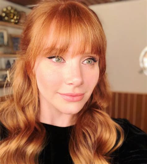 instagram bryce dallas howard|bryce dallas howard current photos.